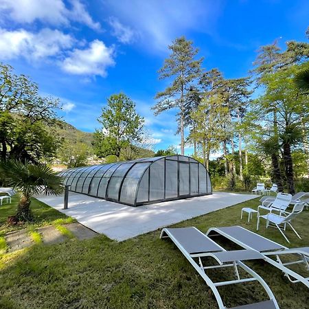 Appartamento Domaine Le Vaxergues Saint-Affrique Esterno foto