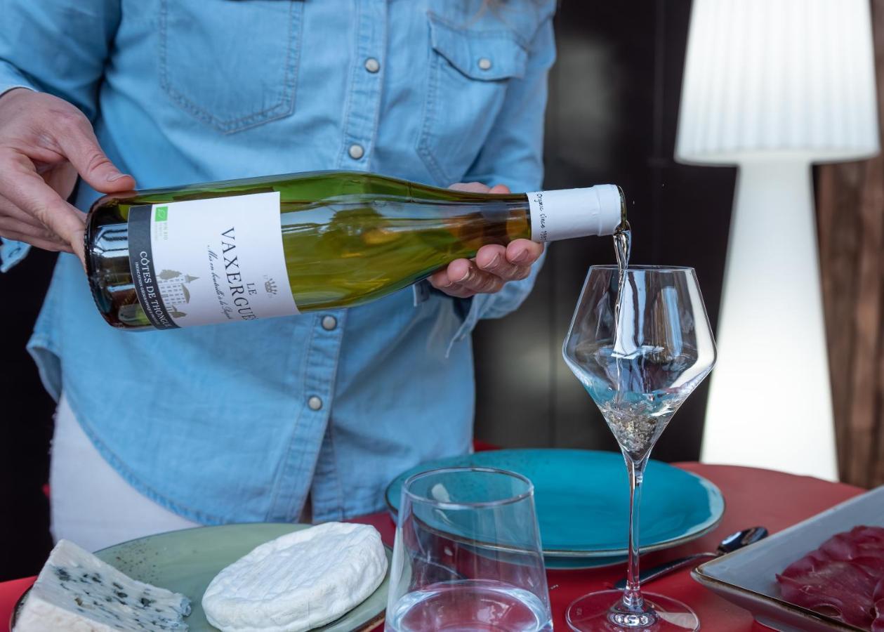 Appartamento Domaine Le Vaxergues Saint-Affrique Esterno foto