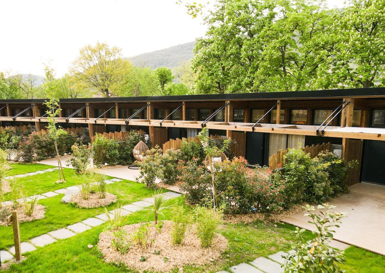 Appartamento Domaine Le Vaxergues Saint-Affrique Esterno foto