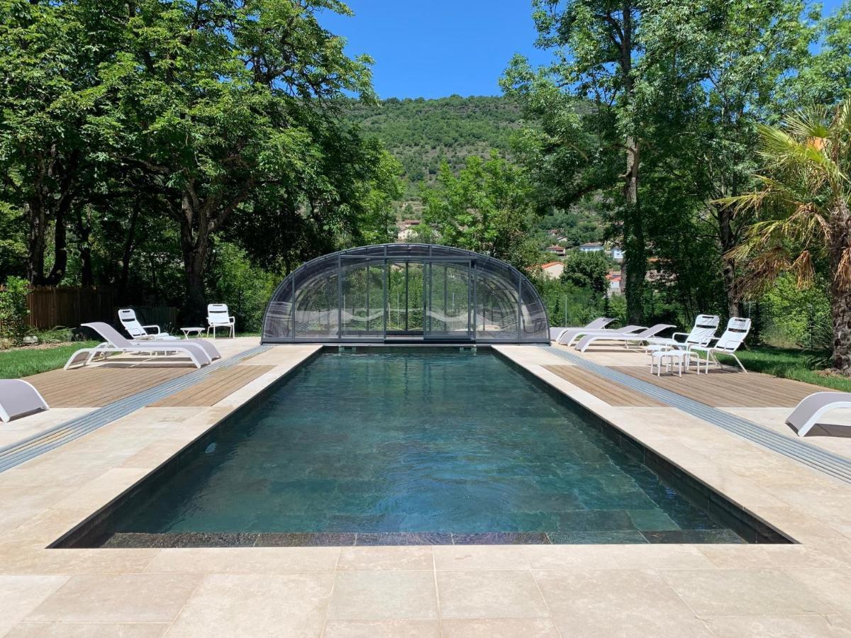 Appartamento Domaine Le Vaxergues Saint-Affrique Esterno foto