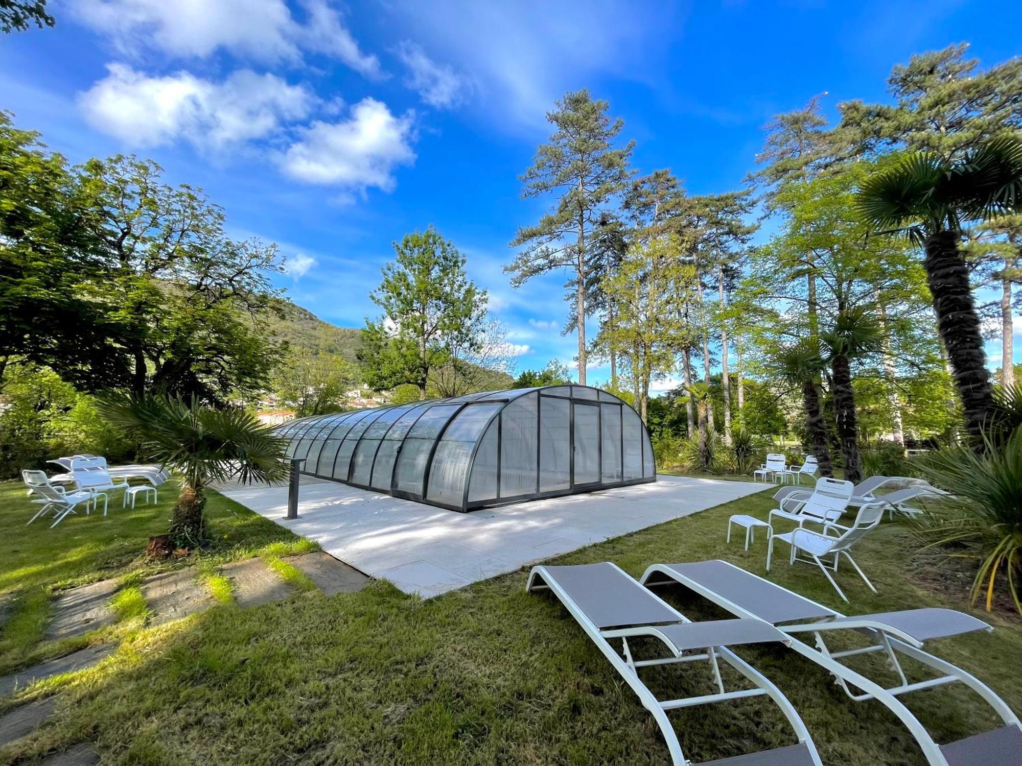 Appartamento Domaine Le Vaxergues Saint-Affrique Esterno foto